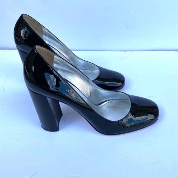 Prada Patent Leather Heels - Picture 8 of 16